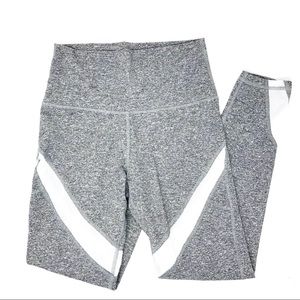 Aerie Chill Play Move Gray Hi waist leggings